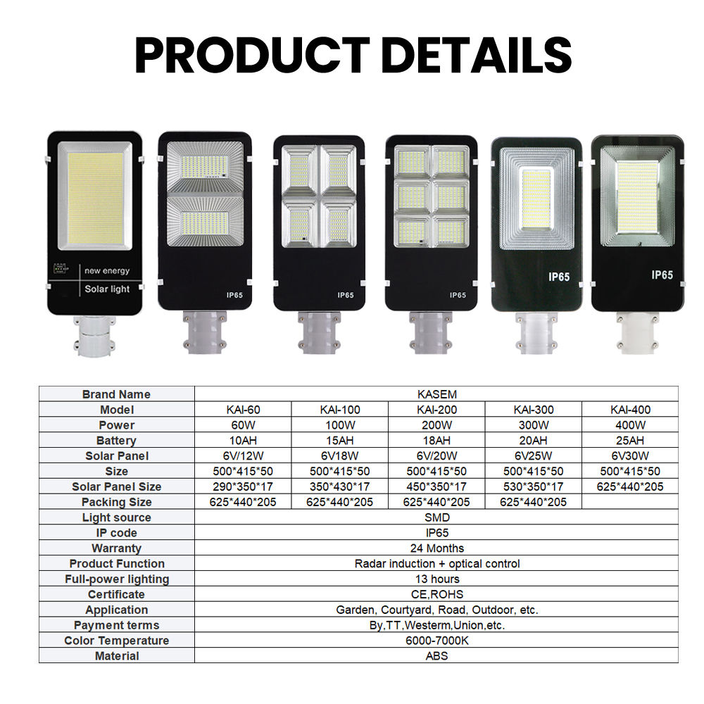 Hot selling solar street lamp sola light (8)